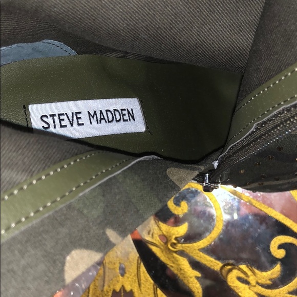 Like New Worn Once Steve Madden High-Heeled Bootie - Picture 8 of 8